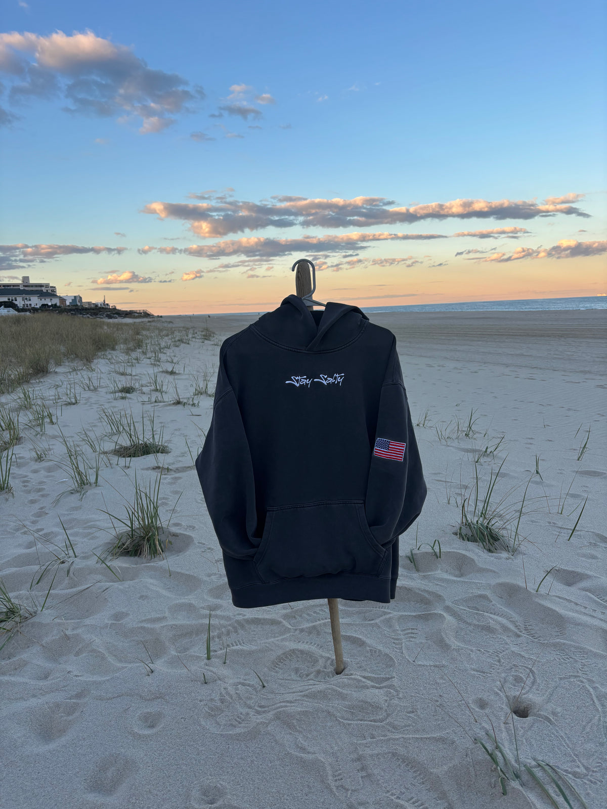 Stay Salty Hoodie (Charcoal)