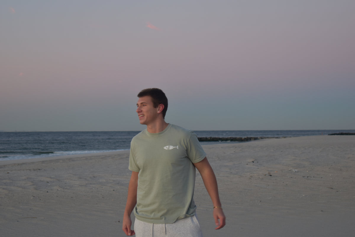 Fish-Surf-Dive Shirt (Bay)