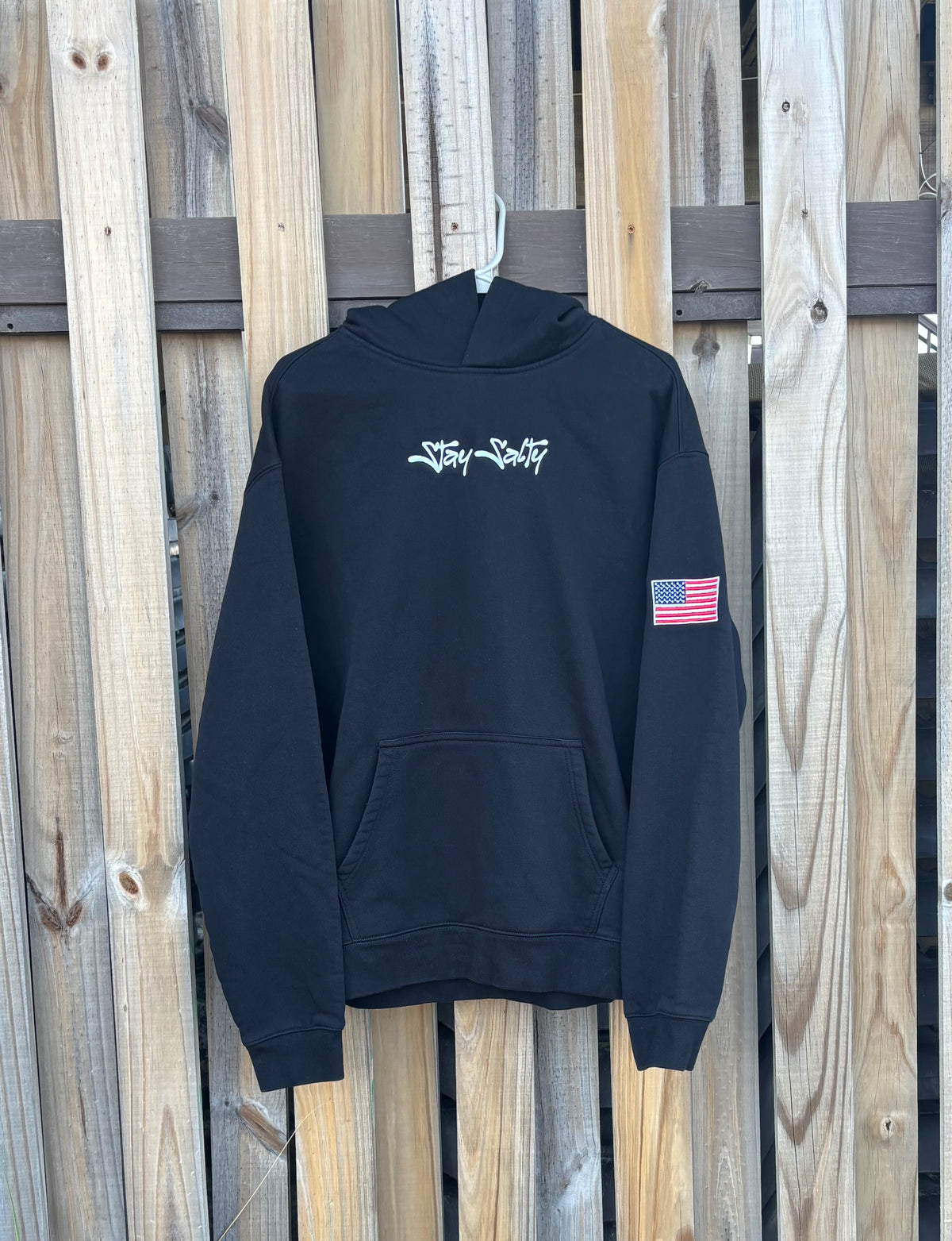 Stay Salty Hoodie (Black)