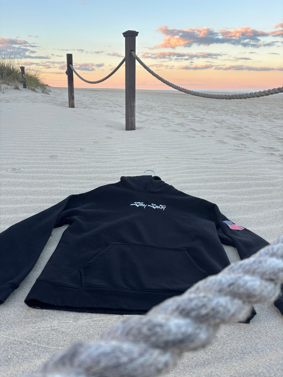 Stay Salty Hoodie (Black)