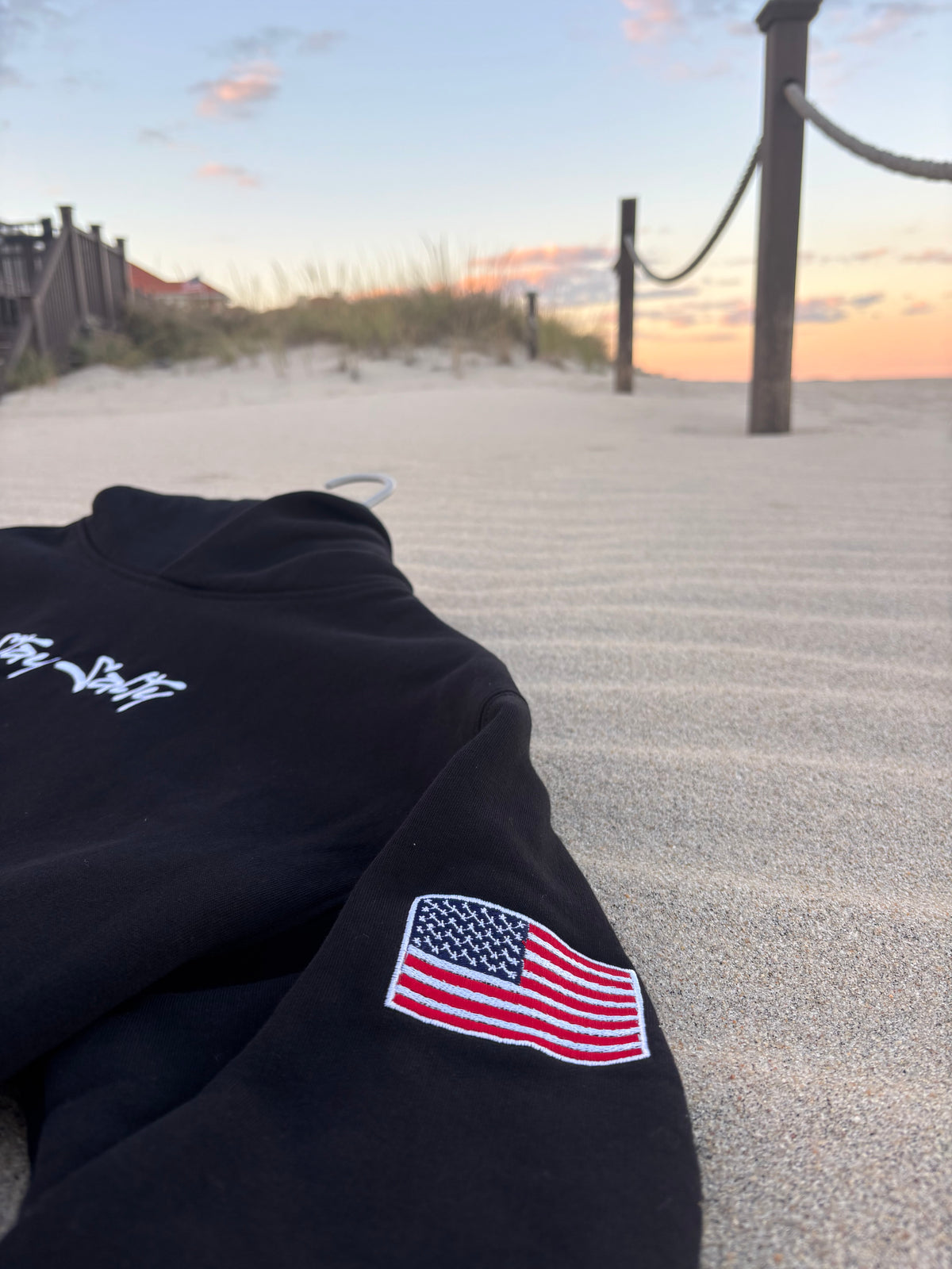 Stay Salty Hoodie (Black)