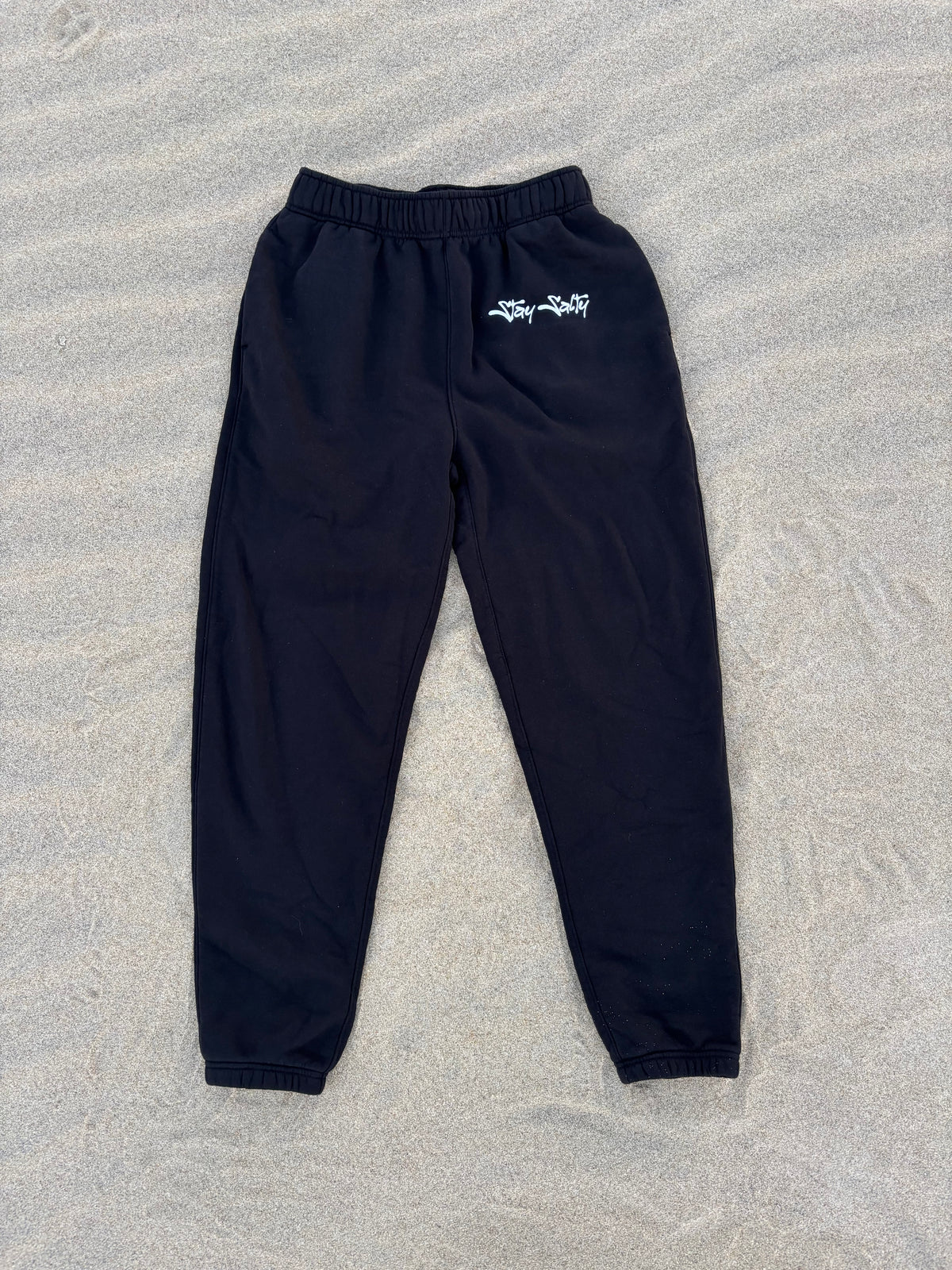Stay Salty Pants (Black)