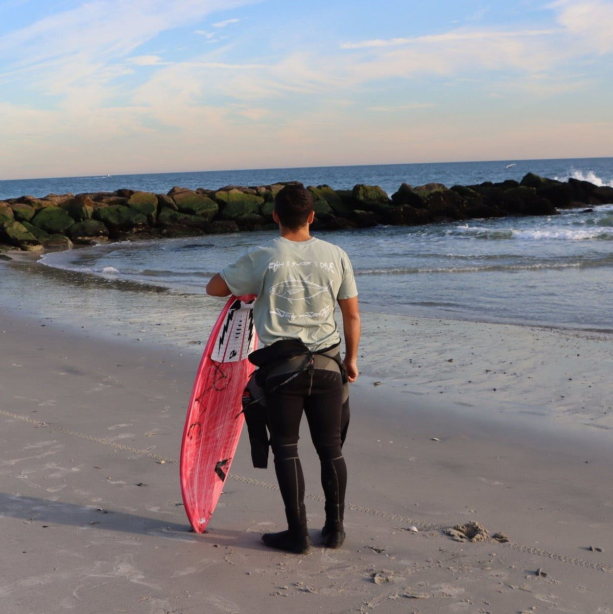 Fish-Surf-Dive Shirt (Bay)