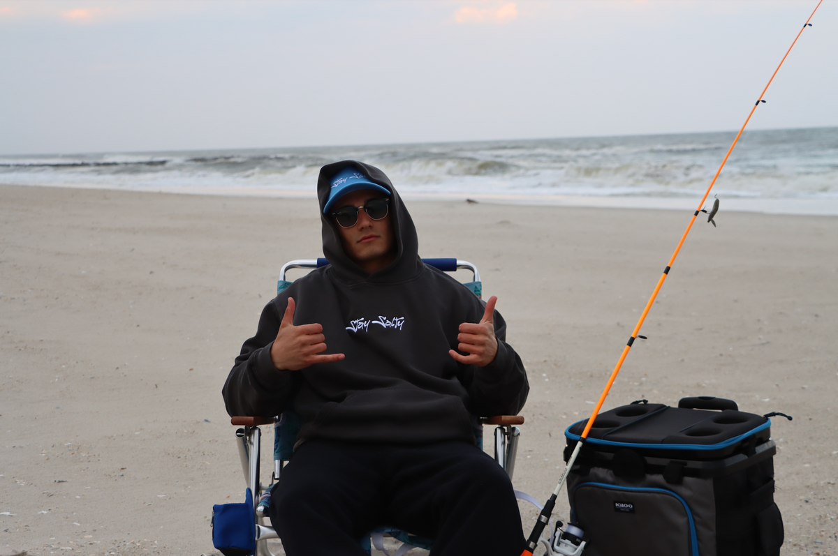 Stay Salty Hoodie (Charcoal)