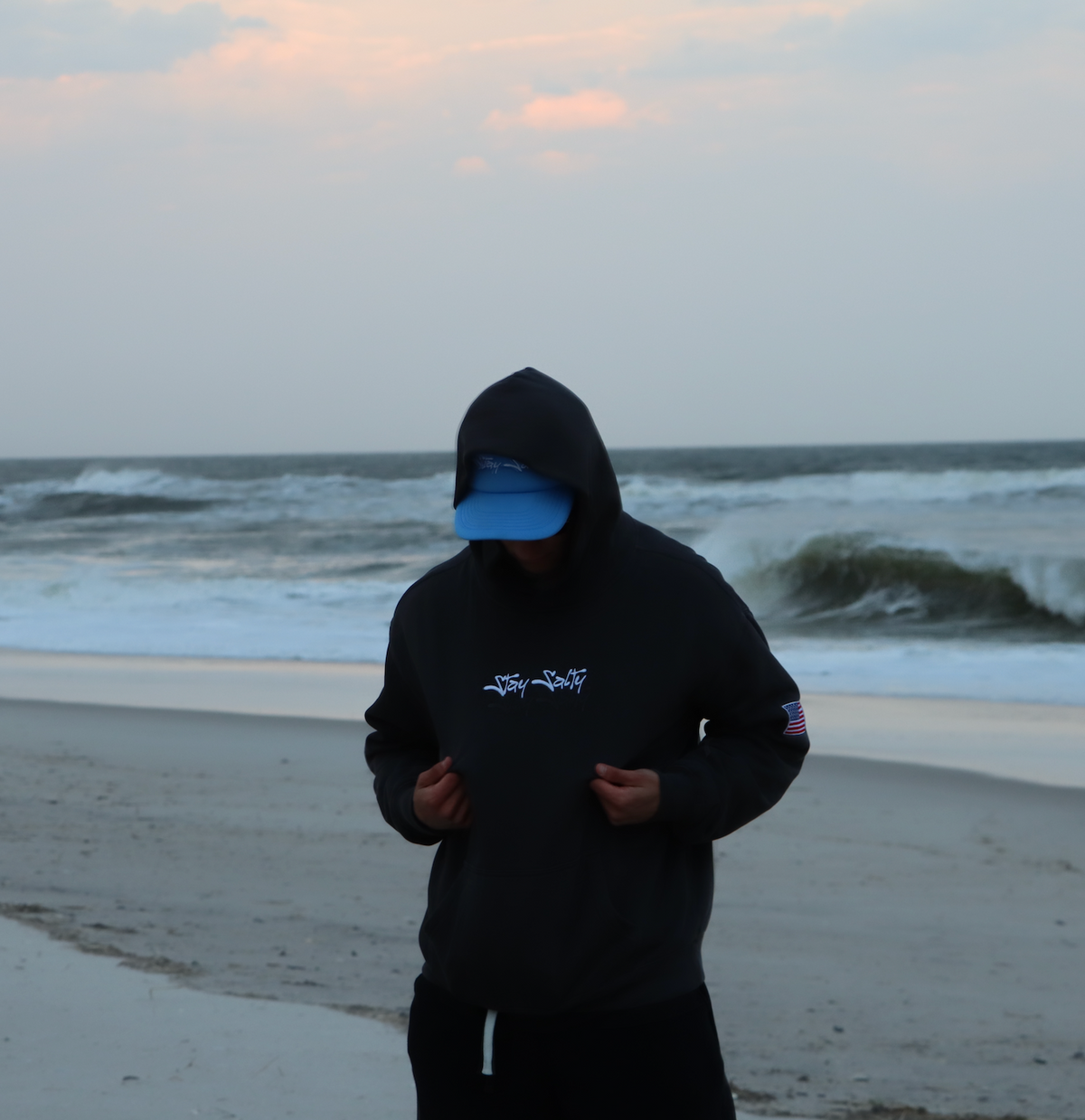 Stay Salty Hoodie (Charcoal)