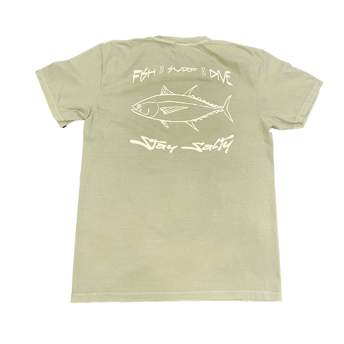 Fish-Surf-Dive Shirt (Bay)