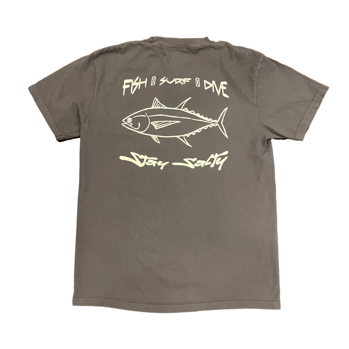 Fish-Surf-Dive Shirt (Graphite)