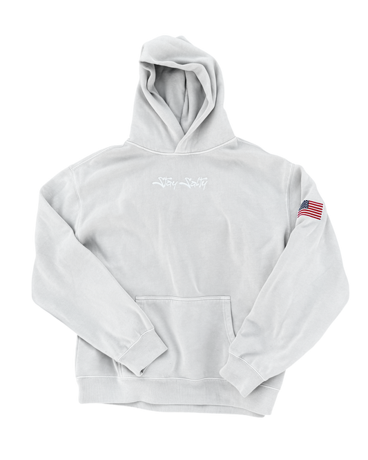 Stay Salty Hoodie (Bone)